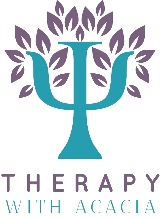 Therapy with acacia logo